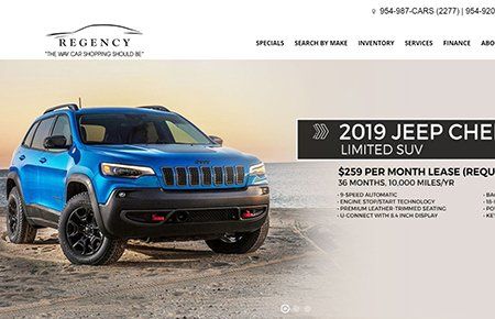 Website Design Auto Dealer