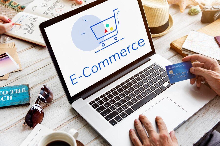 E-commerce concept photo