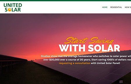 Website Design Solar