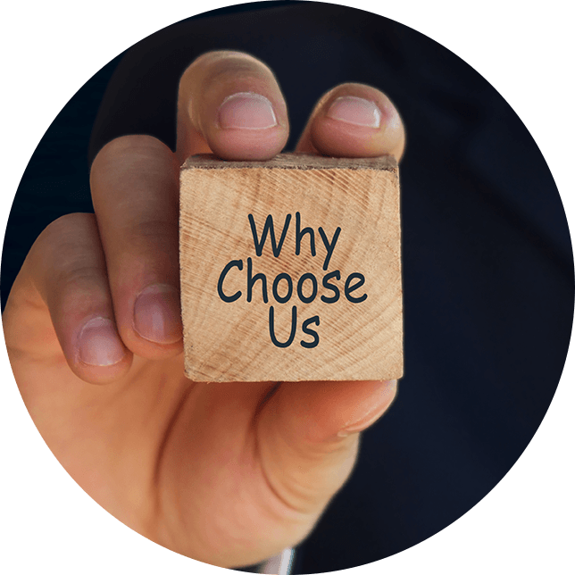 Why Choose Us - Walnut Creek