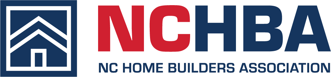 A map of north carolina with a red house in the middle