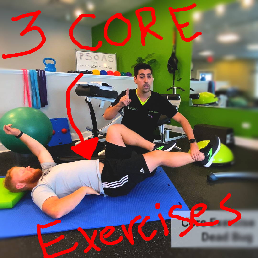 3 safe core exercises for low back pain