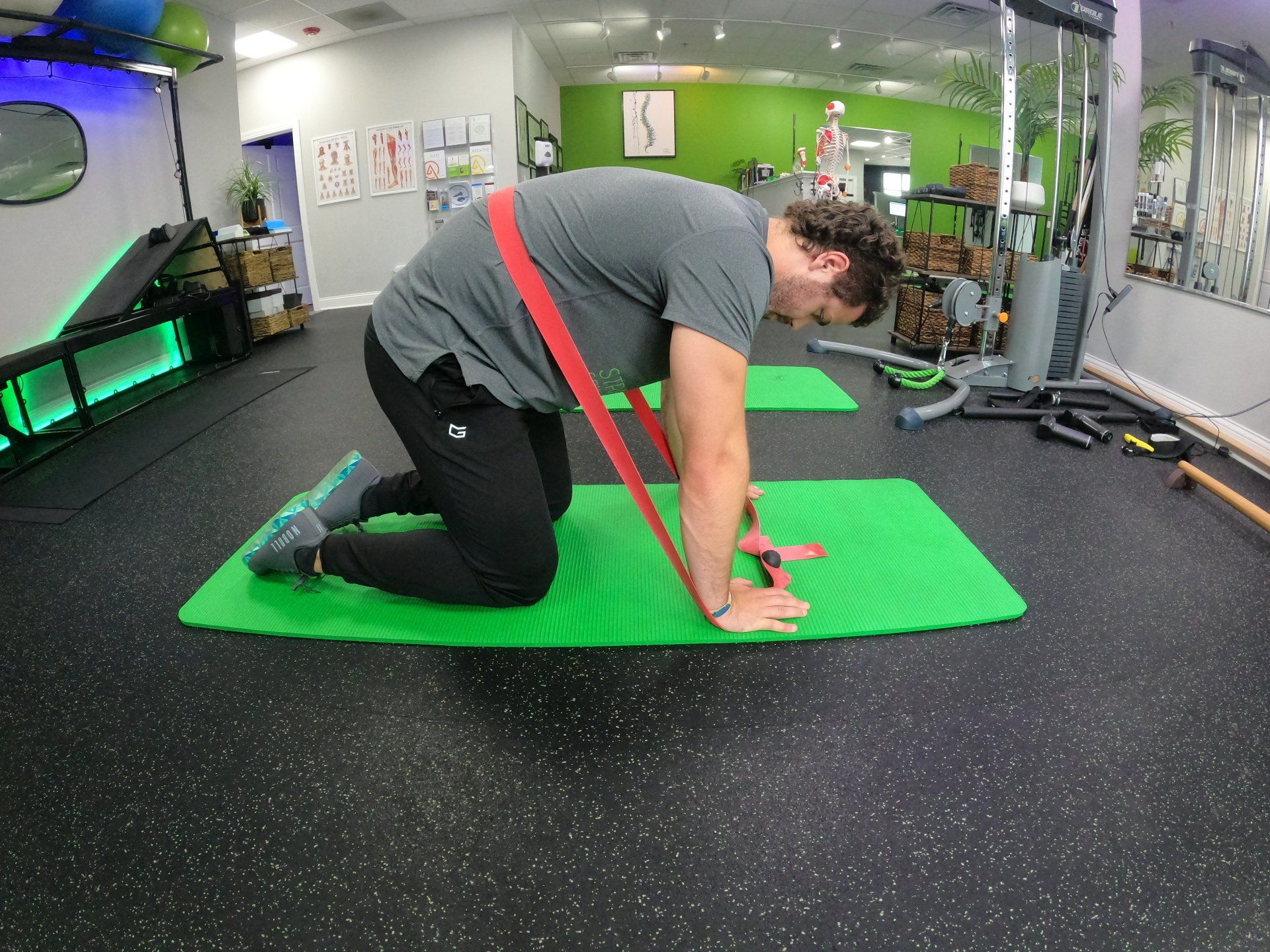 Spinal Roll Down - Improve Spinal Range of Motion 