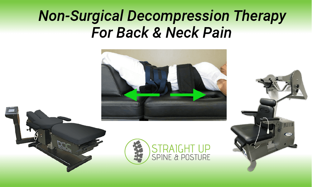Low back and neck disc decompression