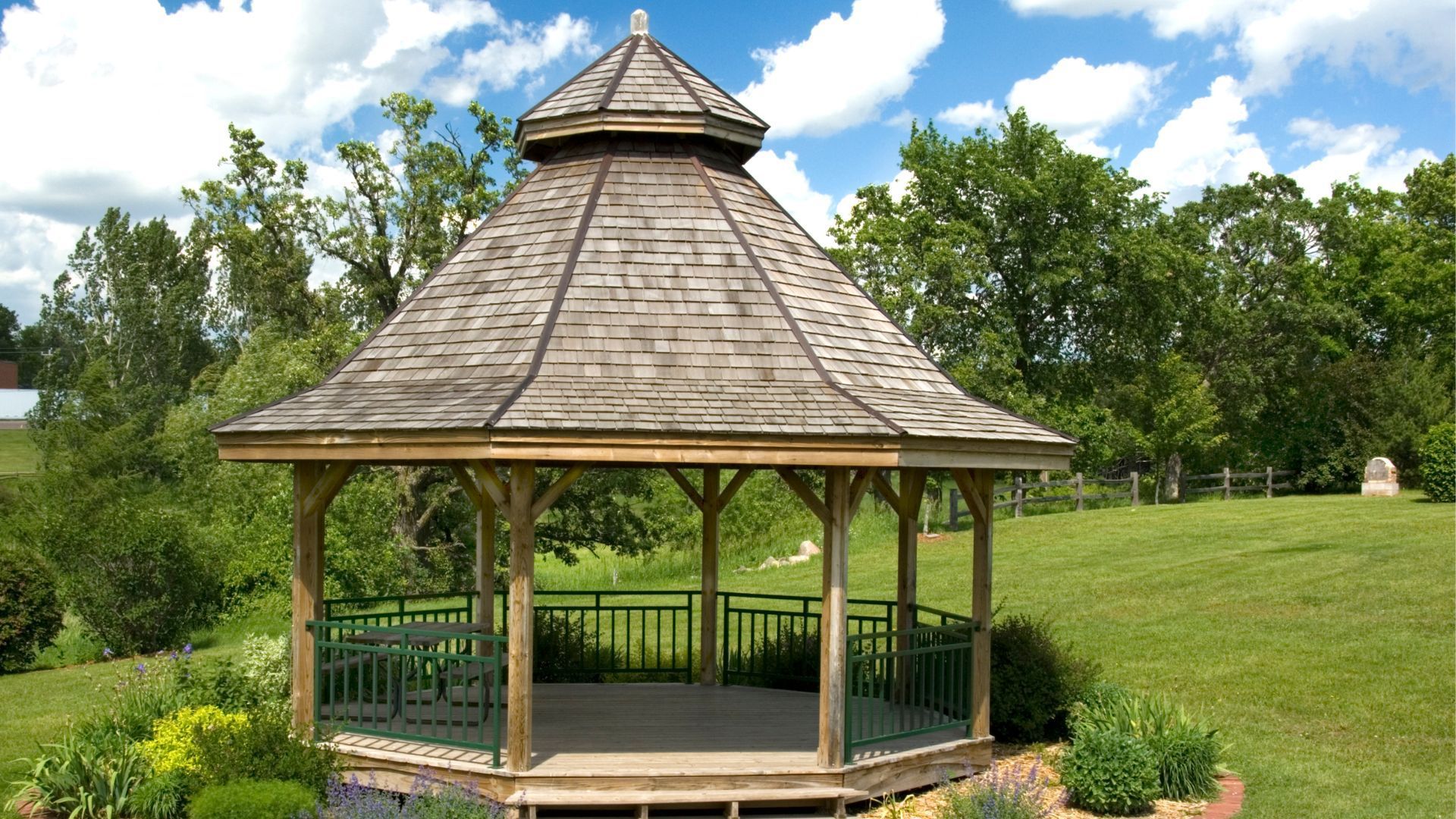 gazebos