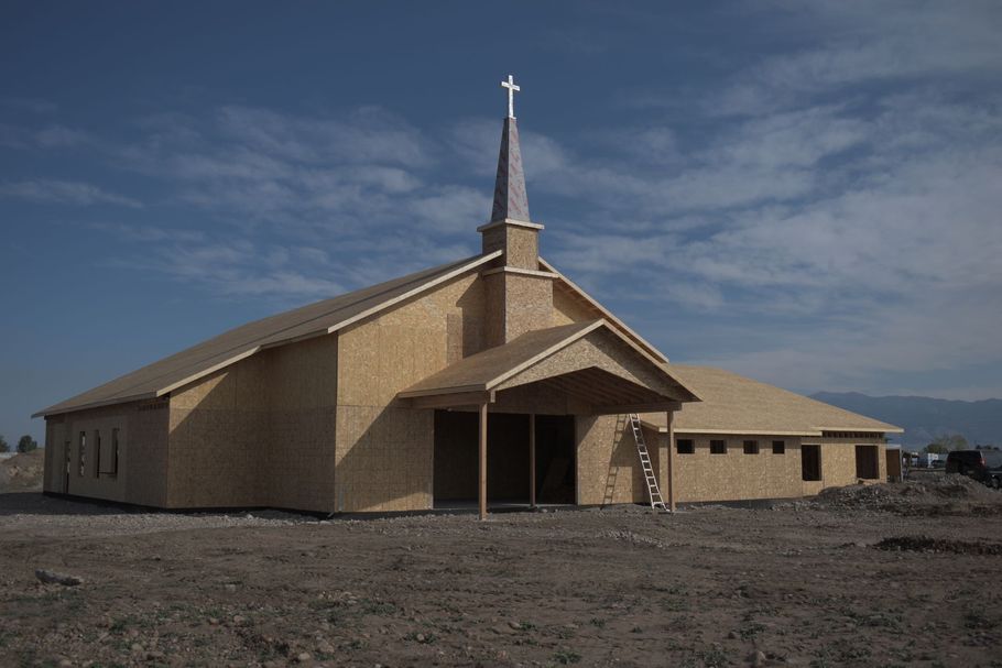 Click on the photo to see new building updates!