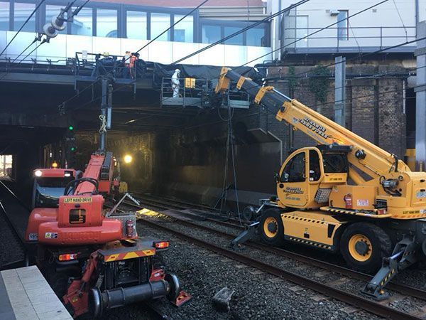 Rail construction