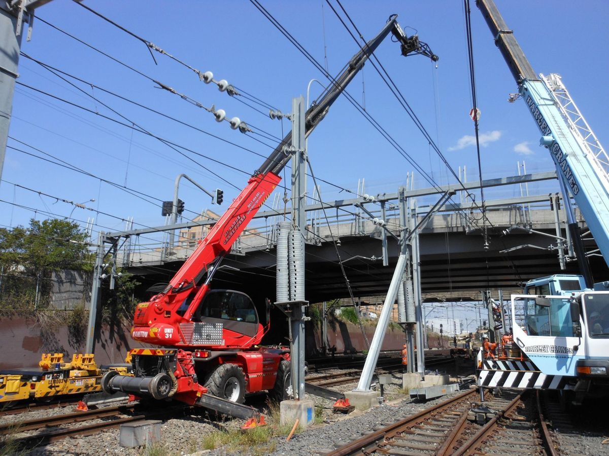 Crane hire