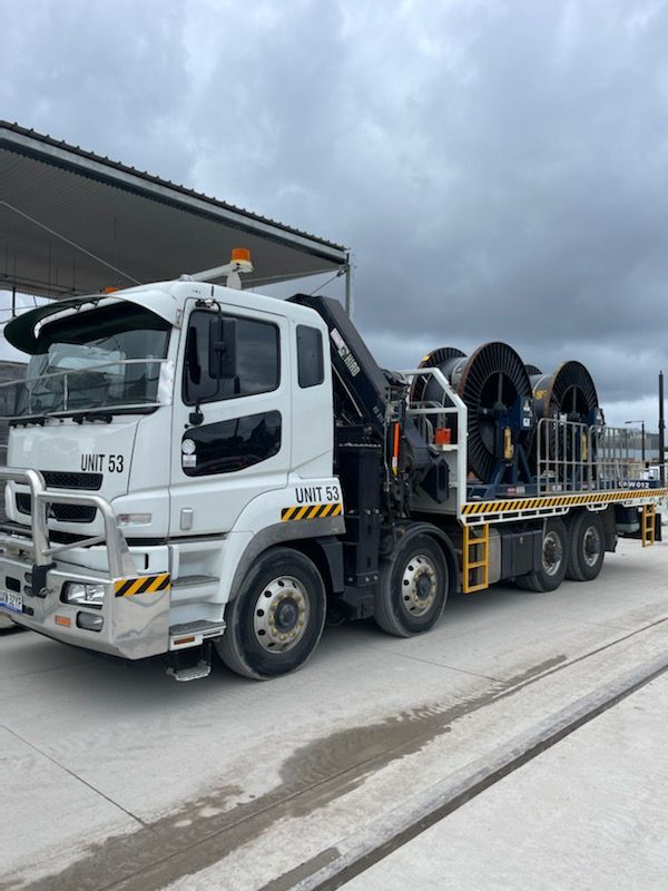 Truck hire