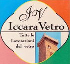 Iccara Vetro - Evola Giuseppe - LOGO