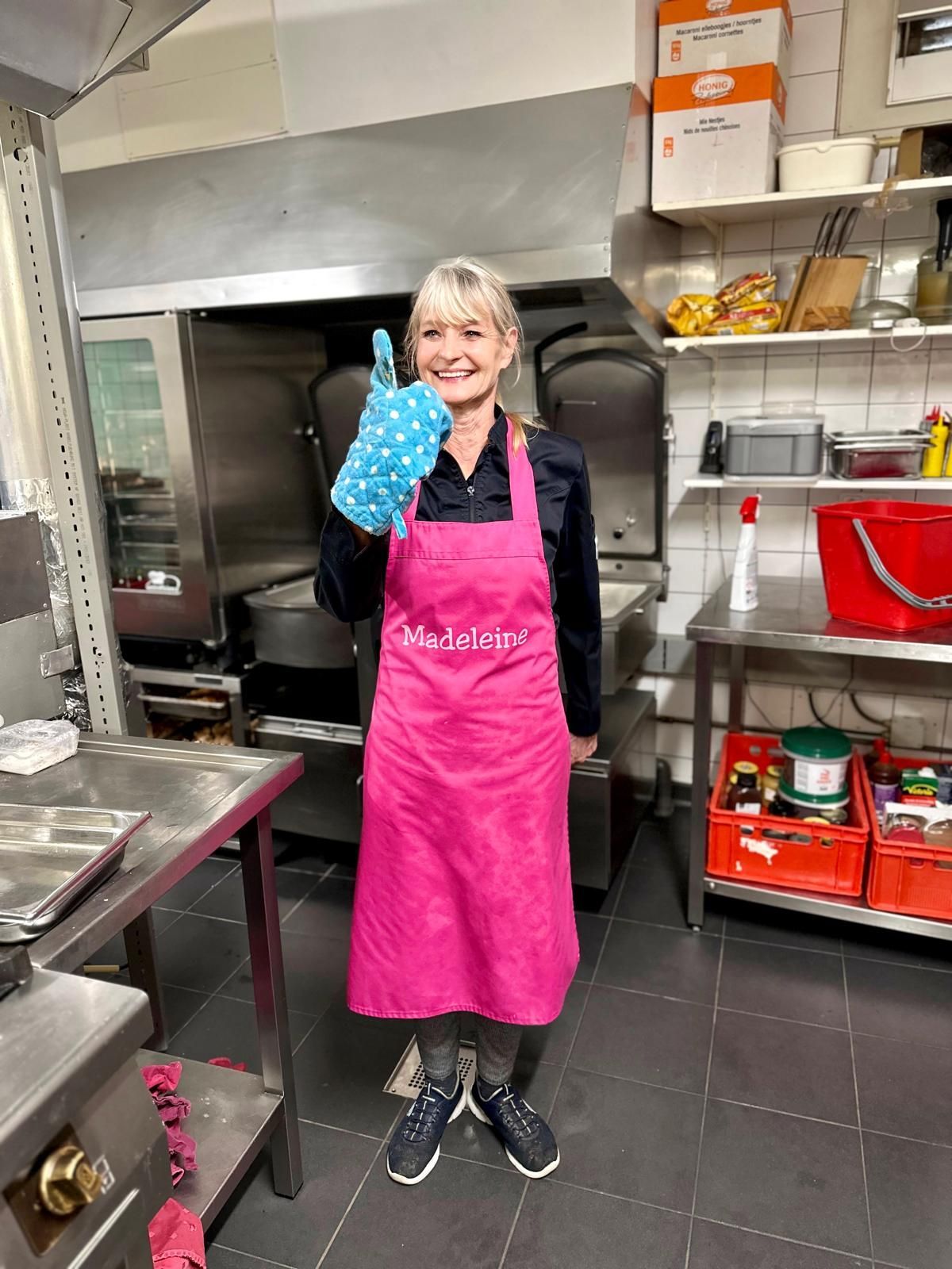 Madelein in de Keuken