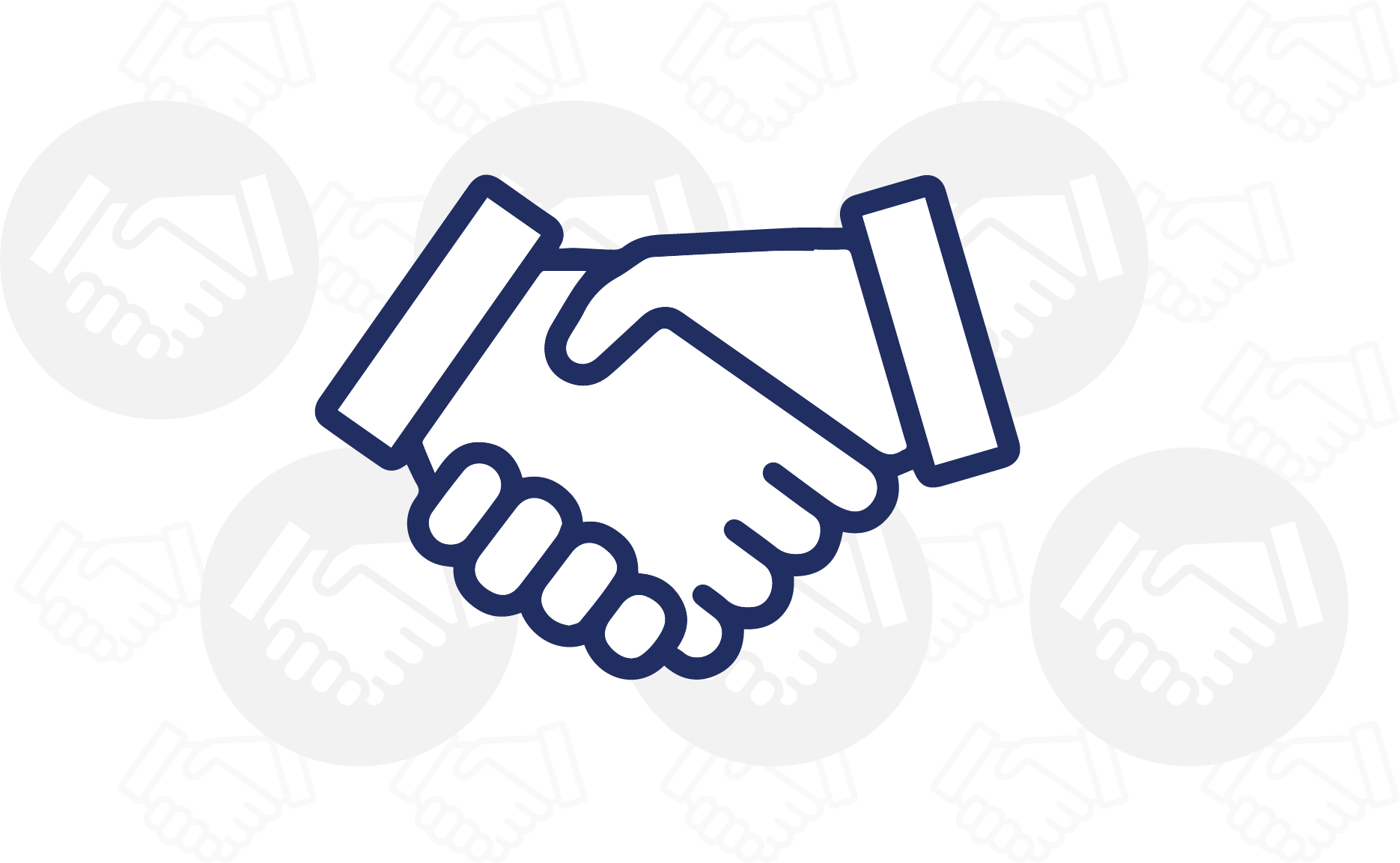 Business Parternship Graphic Icon