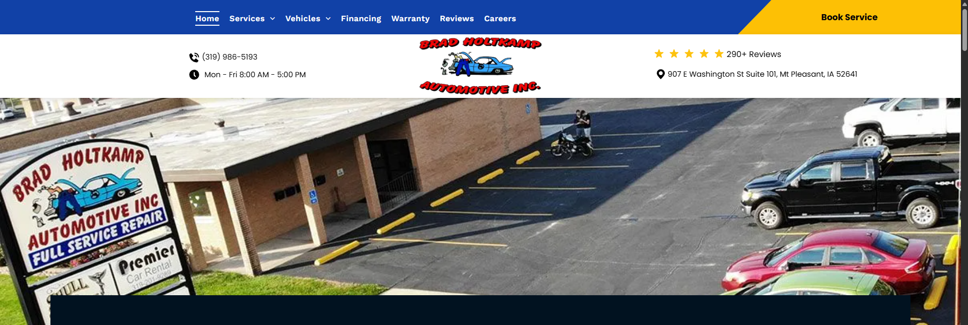 Auto Repair in Mt. Pleasant, IA | Brad Holtkamp Automotive
