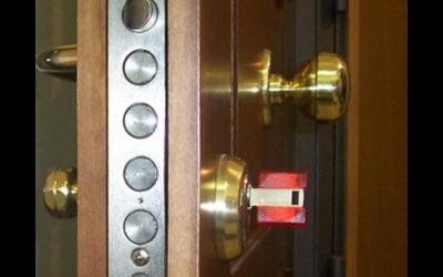 serratura per porta blindata