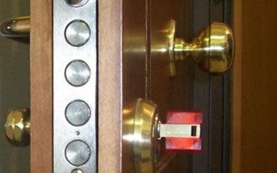 serratura porta blindata