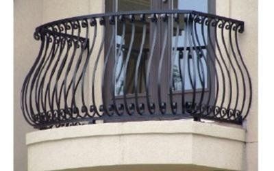 balcone in ferro
