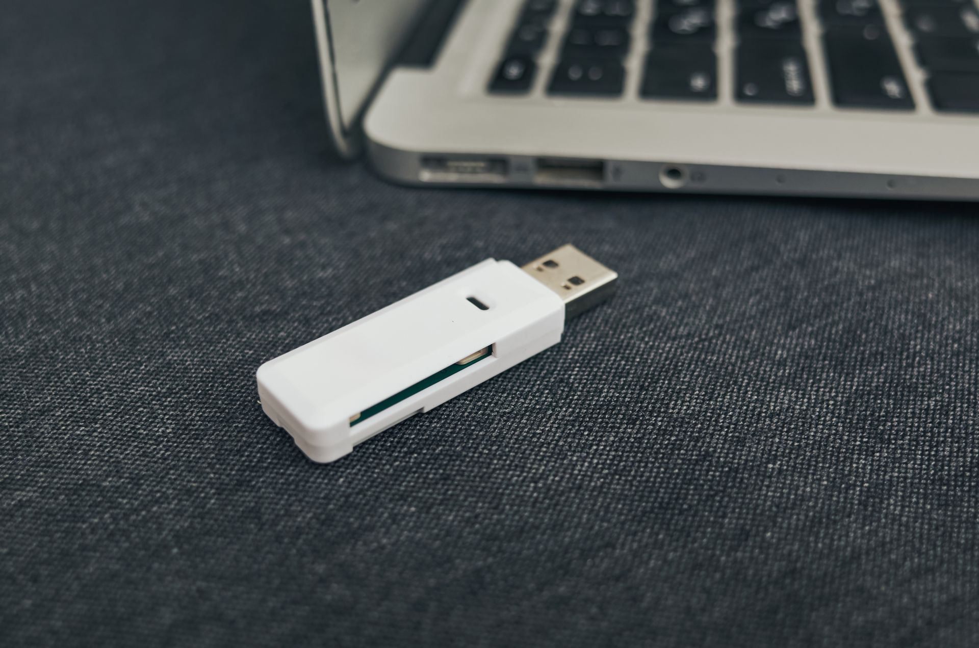 White USB Drive