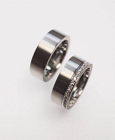 Ringe Silber