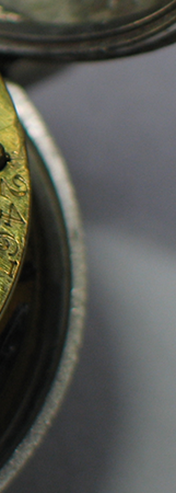 Bildausschnitt: Altes Uhrwerk