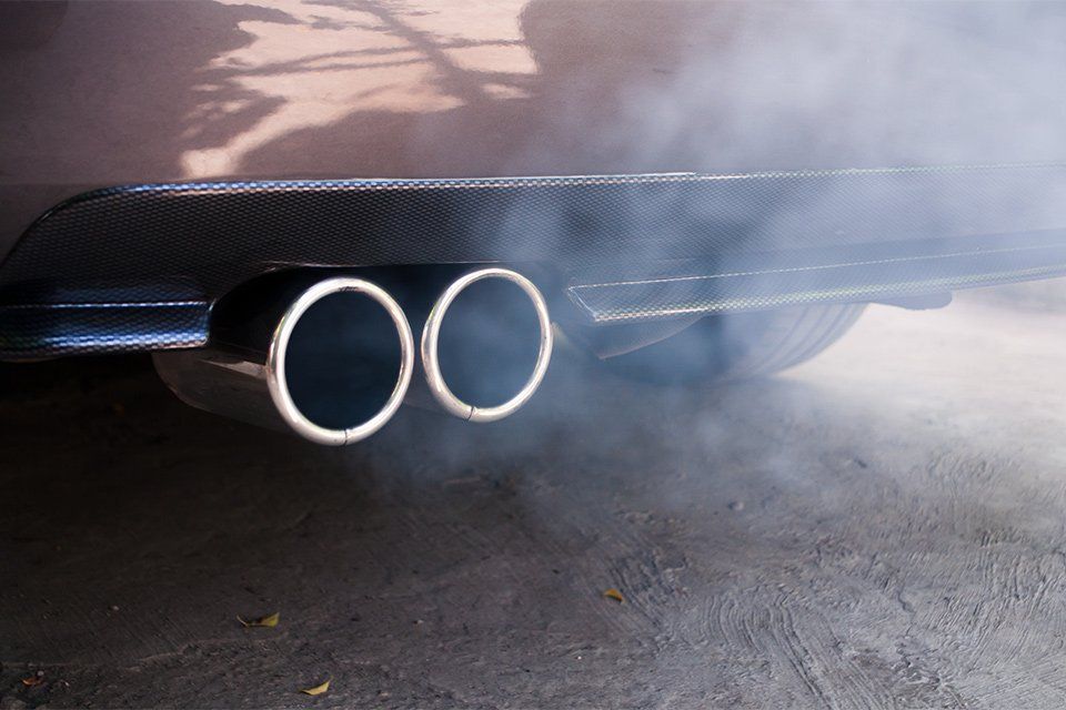 Car Emission — Car Exhaust Emitting Smoke in Detroit, MI