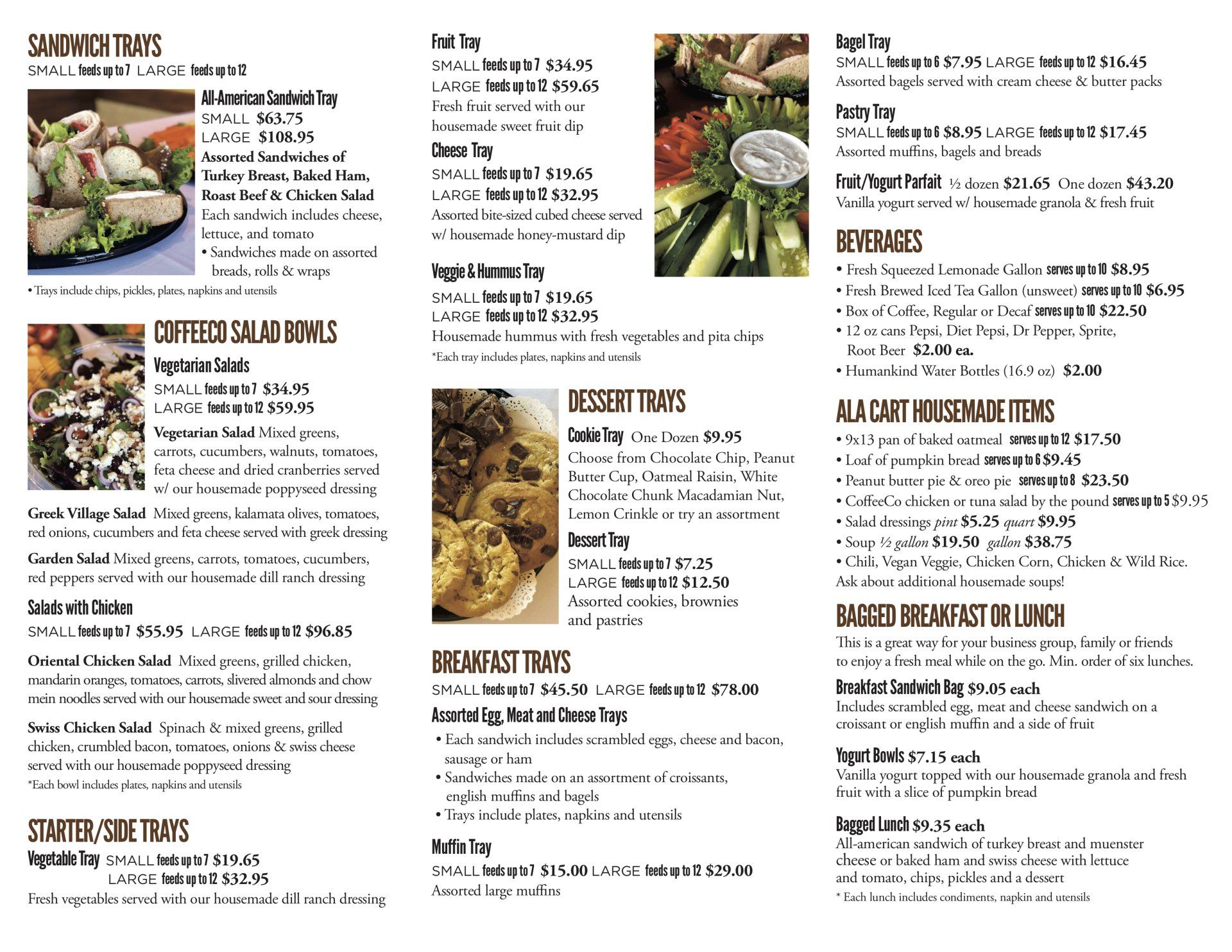 Catering in Lancaster & New Holland, PA Coffee Co