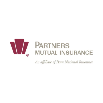 The partners mutual insurance logo is an affiliate of penn national insurance.