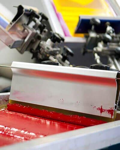 Papelera internacional - Serigrafía