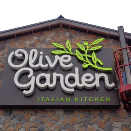 Olive Garden Channel Letter Signage — Onalaska, WI — 3 Rivers Sign LLC - DBA Highway 35 Signs