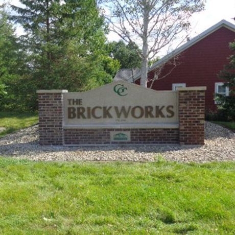 The Brickworks Monument Sign — Onalaska, WI — 3 Rivers Sign LLC - DBA Highway 35 Signs