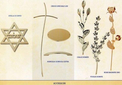 Accessori per lapidi