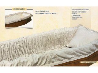 imbottitura per cofano funebre