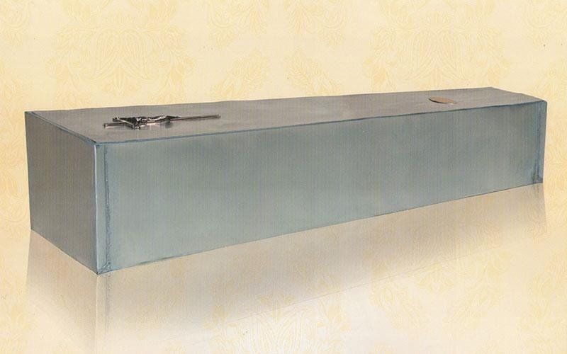 cofano funebre abete