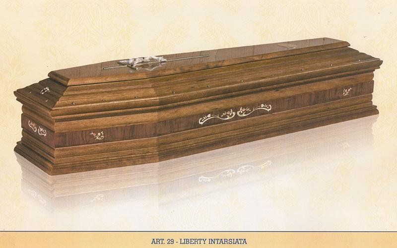 Cofani funebri in Frakè