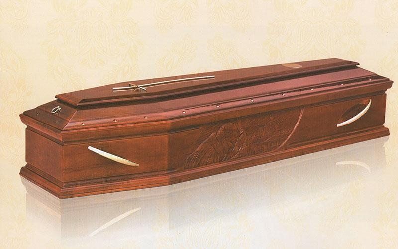 Cofani funebri in legni nobilitati