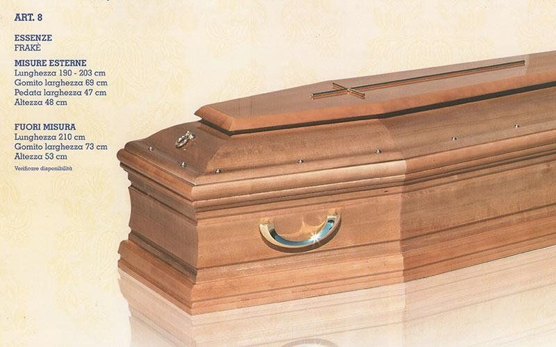 Cofani funebri in Frakè