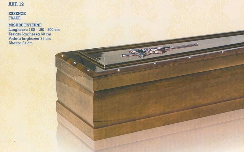 Cofani funebri in Frakè