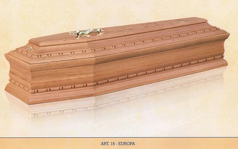 Cofani funebri in rovere