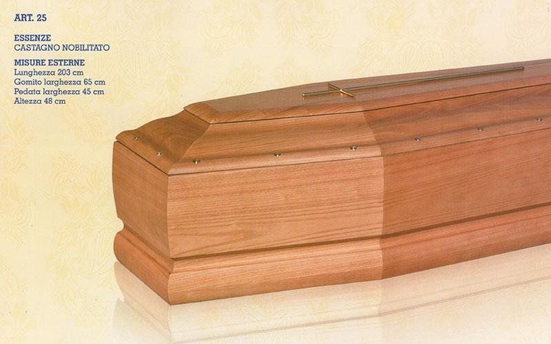 Cofani funebri in rovere