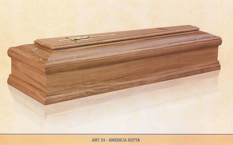 Cofani funebri in rovere