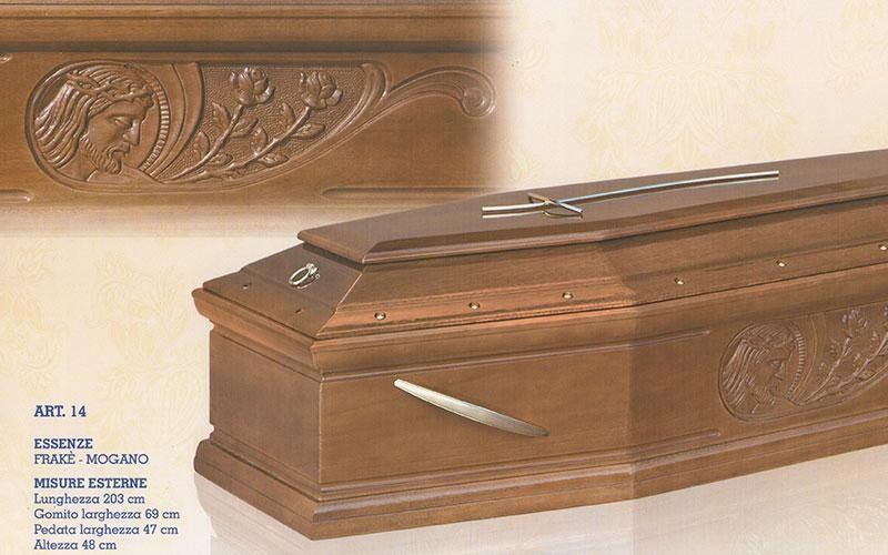 Cofani funebri in legni nobilitati