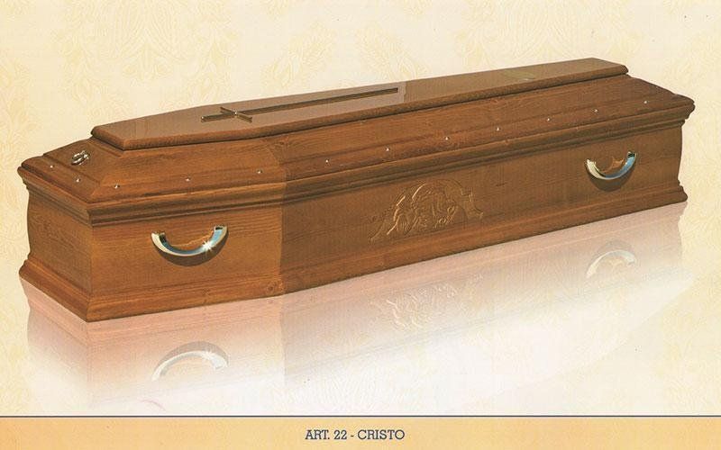 cofano funebre abete