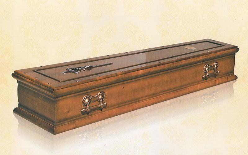 Cofani funebri in legni nobilitati