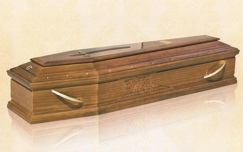 Cofani funebri in legni nobilitati