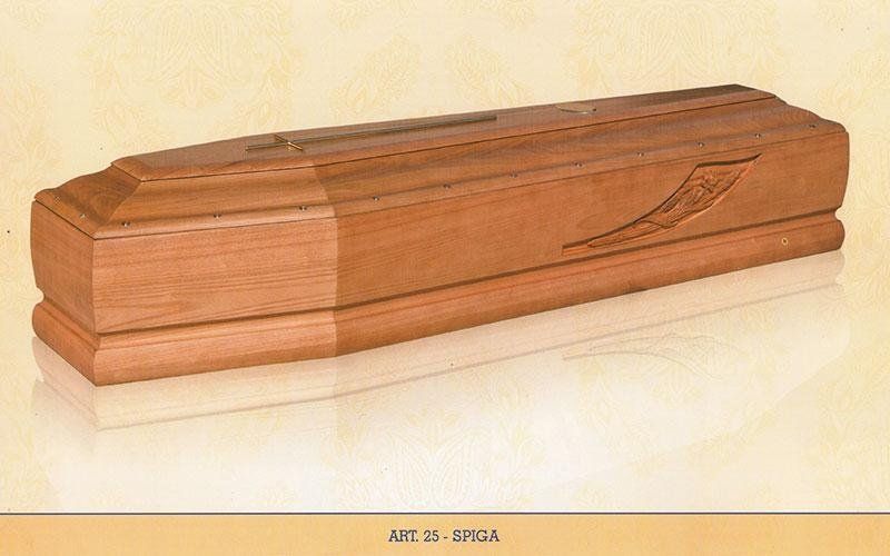 Cofani funebri in rovere