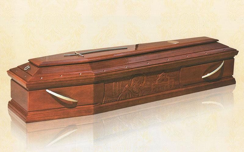 Cofani funebri in legni nobilitati