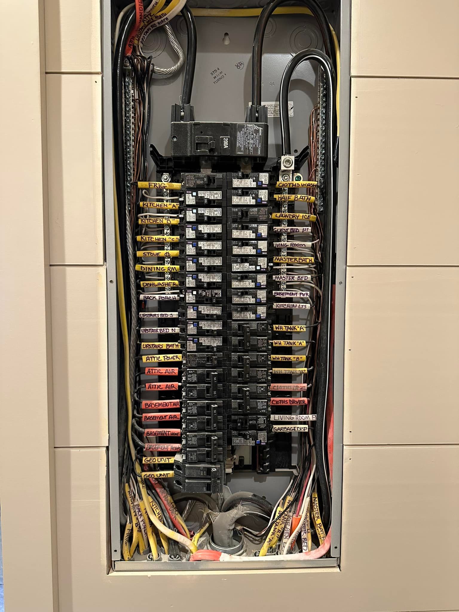 electrical work