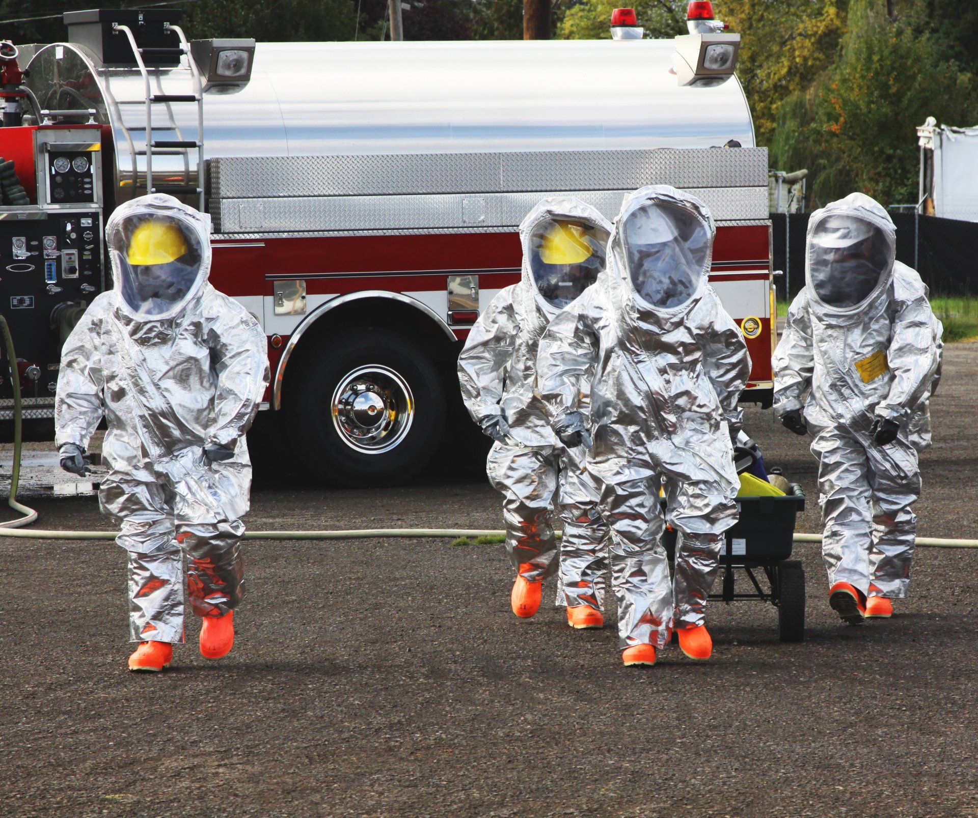 Hazmat Team