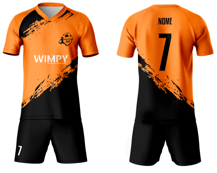 Equipamento de Futebol personalizado Equipamento de Futebol personalizado
