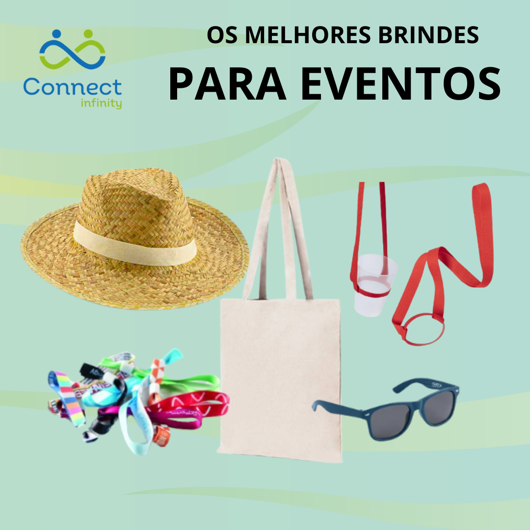 Sugestões de Brindes para Festivais e Eventos: Dê um Toque Especial ao Seu Evento!