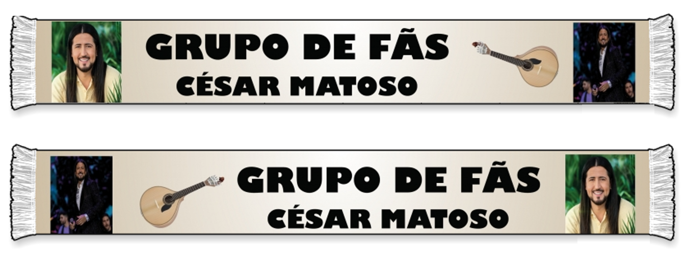 Cachecóis personalizados Cachecóis personalizados